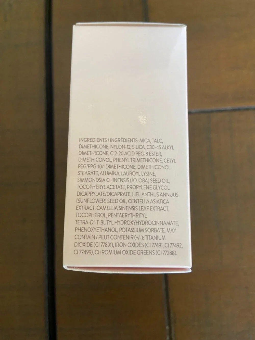 Laura Geller powder oz layered